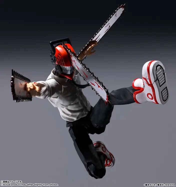 Bandai Tamashii Nations - CHAINSAW MAN - Chainsaw Man - Figure S.H. Figuarts 15cm