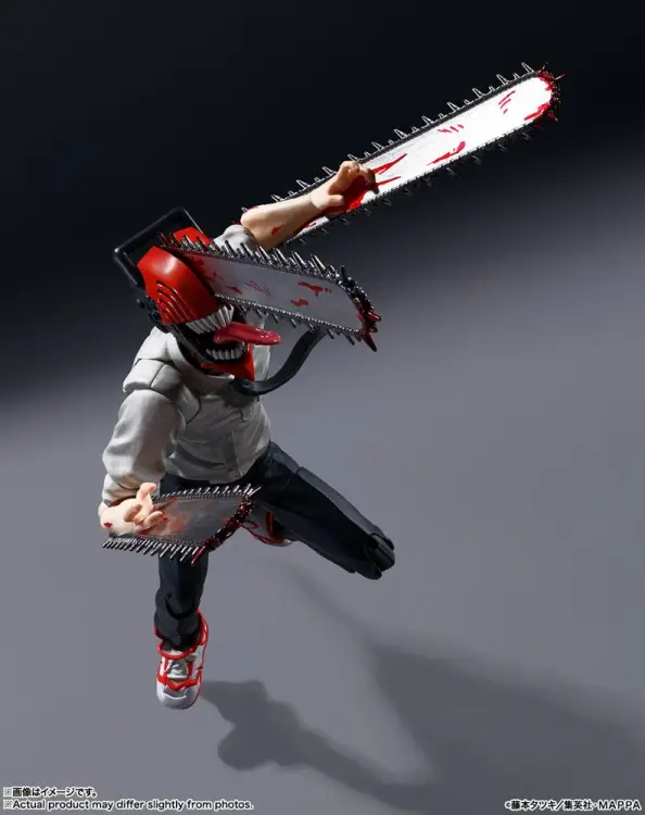 Bandai Tamashii Nations - CHAINSAW MAN - Chainsaw Man - Figure S.H. Figuarts 15cm
