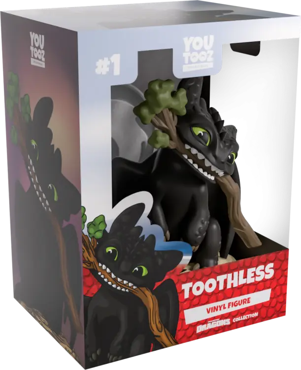 YouTooz - HOW TO TRAIN YOUR DRAGON - Toothless - Figure Youtooz 13cm