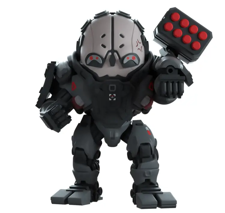 YouTooz - CYBERPUNK 2077 - Adam Smasher - Figure Youtooz 11.5cm