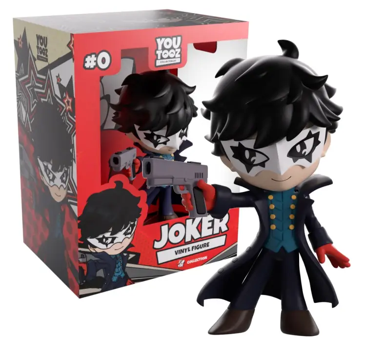YouTooz - PERSONA 5 TACTICA - Joker - Figure Youtooz 13cm