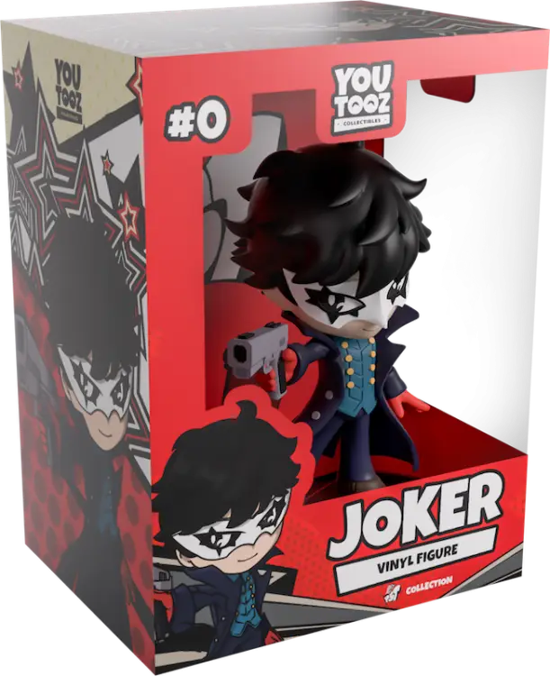YouTooz - PERSONA 5 TACTICA - Joker - Figure Youtooz 13cm