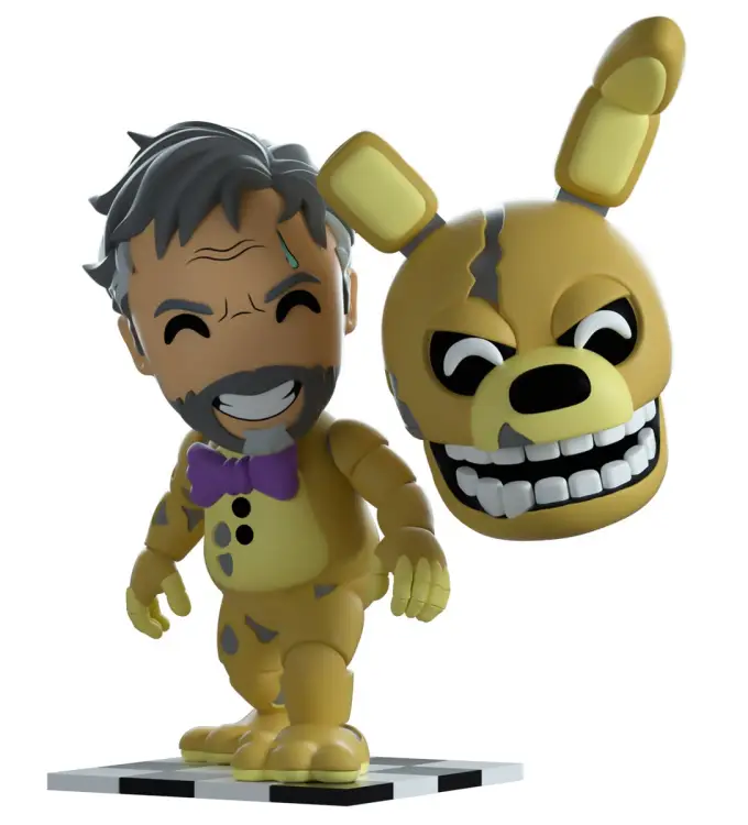 YouTooz - FIVE NIGHTS AT FREDDY'S - Yellow Rabbit "Movie" - Figure Youtooz 13cm