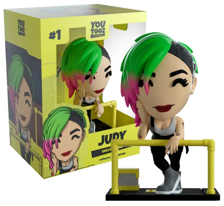 YouTooz - CYBERPUNK 2077 - Judy - Figure Youtooz 10cm