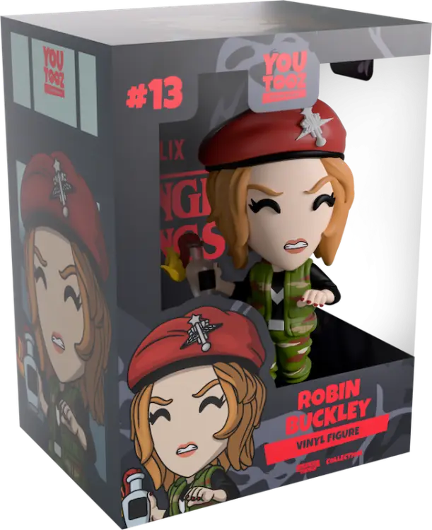 YouTooz - STRANGER THINGS - Robin Buckley - Figure Youtooz 13cm
