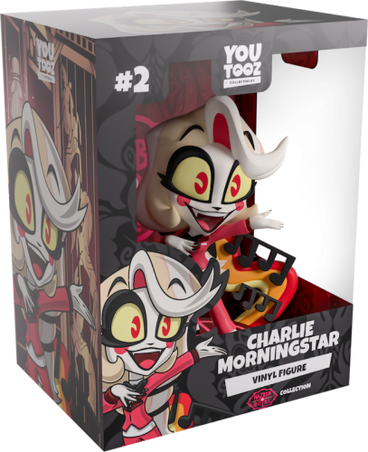 YouTooz - HAZBIN HOTEL - Charlie Morningstar - Figure Youtooz 13cm