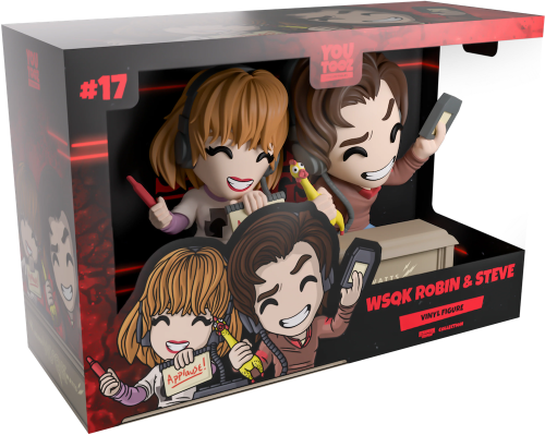 YouTooz - STRANGER THINGS - WSQK Robin & Steve - Figure Youtooz 13cm