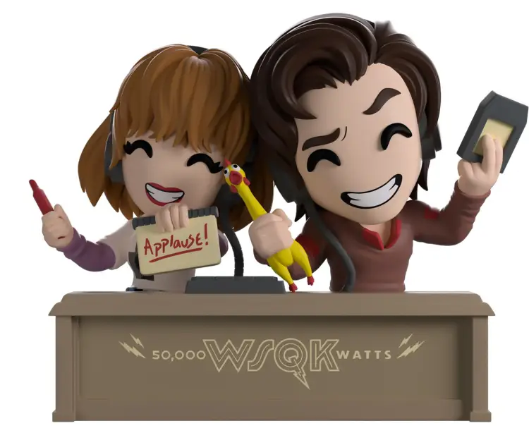 YouTooz - STRANGER THINGS - WSQK Robin & Steve - Figure Youtooz 13cm