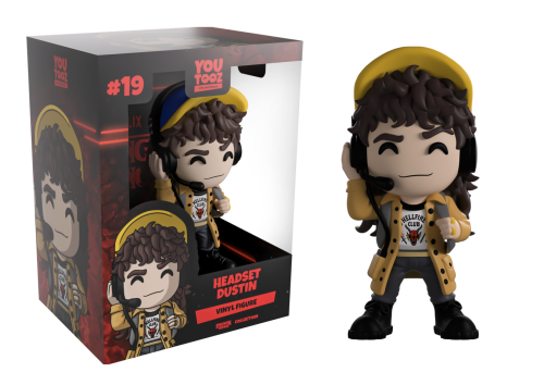 YouTooz - STRANGER THINGS - Headset Dustin - Figure Youtooz 13cm