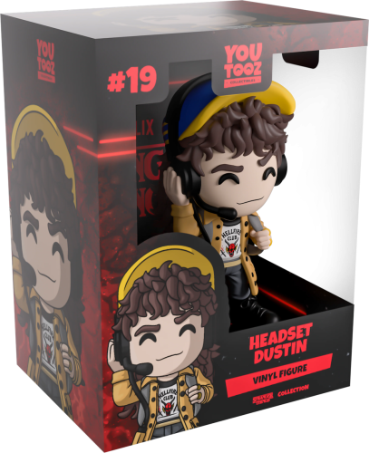 YouTooz - STRANGER THINGS - Headset Dustin - Figure Youtooz 13cm