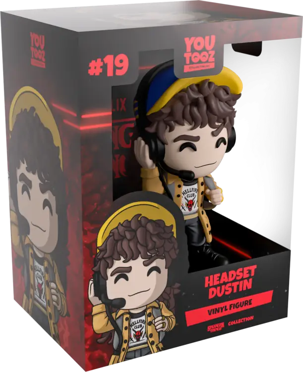 YouTooz - STRANGER THINGS - Headset Dustin - Figure Youtooz 13cm
