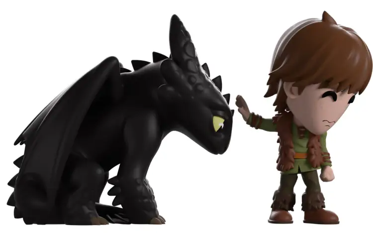 YouTooz - HOW TO TRAIN YOUR DRAGON - Meeting Toothless - Figure Youtooz 11cm