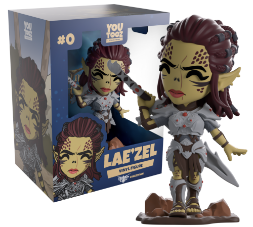 YouTooz - BALDUR'S GATE - Lae'zel - Figure Youtooz 12cm