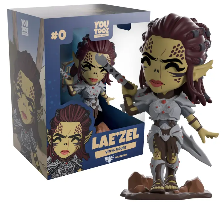 YouTooz - BALDUR'S GATE - Lae'zel - Figure Youtooz 12cm