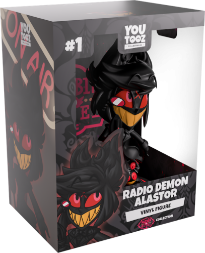 YouTooz - HAZBIN HOTEL - Radio Demon Alastor - Figure Youtooz 14cm