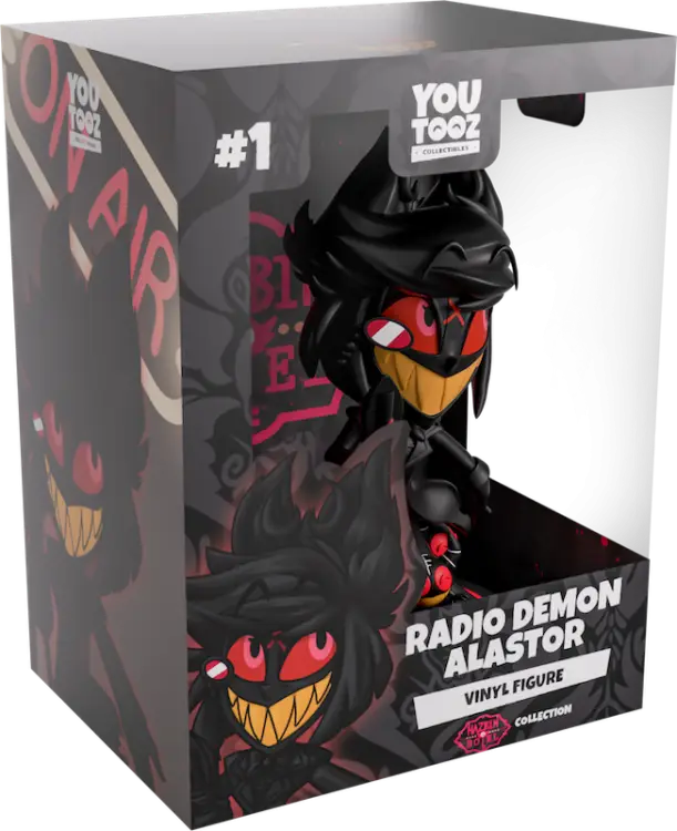 YouTooz - HAZBIN HOTEL - Radio Demon Alastor - Figure Youtooz 14cm