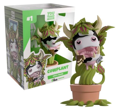 YouTooz - THE SIMS - Cow Plant - Figure Youtooz 12cm