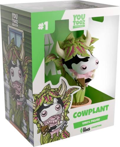 YouTooz - THE SIMS - Cow Plant - Figure Youtooz 12cm