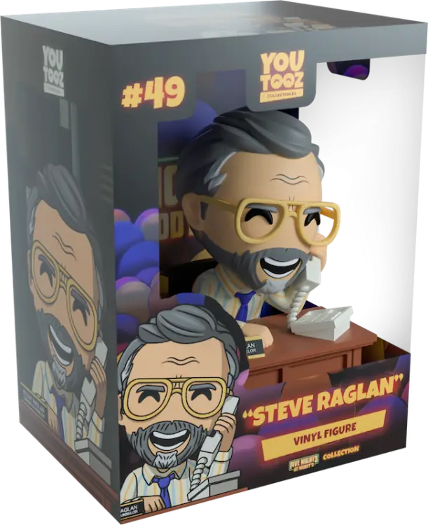 YouTooz - FIVE NIGHTS AT FREDDY'S - Steve Raglan "Movie" - Figure Youtooz 11cm