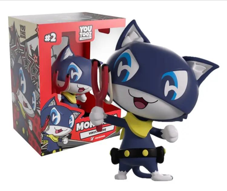 YouTooz - PERSONA 5 TACTICA - Morgana - Figure Youtooz 12cm