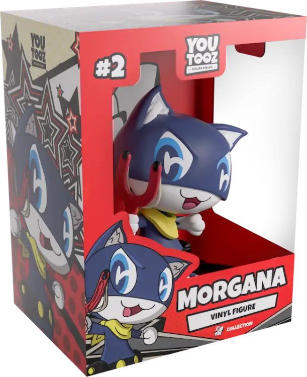 YouTooz - PERSONA 5 TACTICA - Morgana - Figure Youtooz 12cm