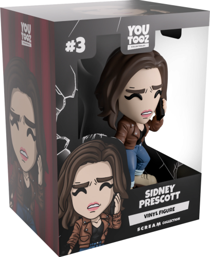 YouTooz - GHOST FACE - Sidney Prescott - Figure Youtooz 10cm