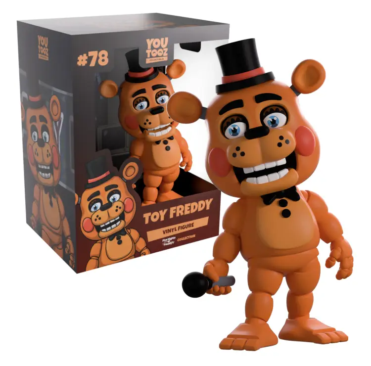 YouTooz - FIVE NIGHTS AT FREDDY'S - Toy Freddy - Figure Youtooz 12cm