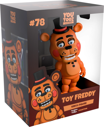 YouTooz - FIVE NIGHTS AT FREDDY'S - Toy Freddy - Figure Youtooz 12cm