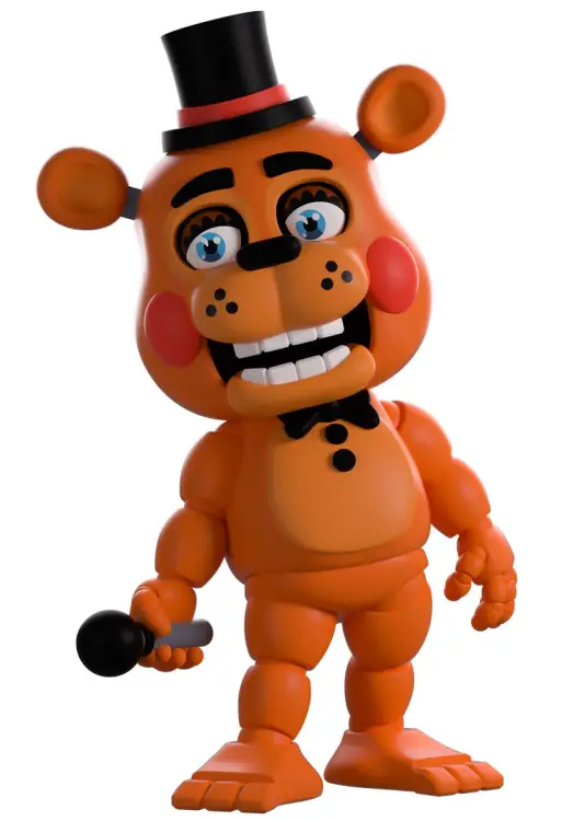 YouTooz - FIVE NIGHTS AT FREDDY'S - Toy Freddy - Figure Youtooz 12cm