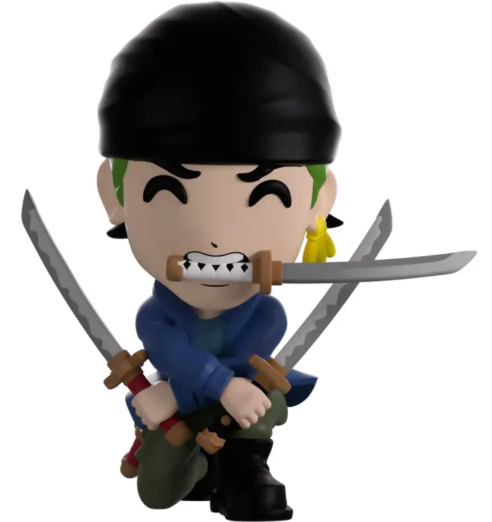 YouTooz - ONE PIECE - Three Sword Style Zoro - Figure Youtooz 7.5cm