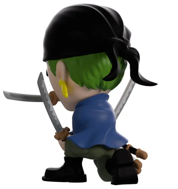 YouTooz - ONE PIECE - Three Sword Style Zoro - Figure Youtooz 7.5cm