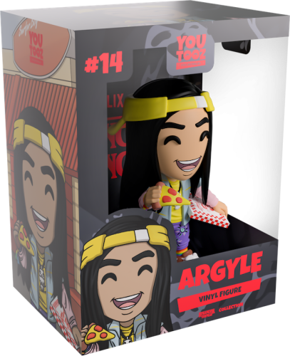 YouTooz - STRANGER THINGS - Argyle - Figure Youtooz 12cm