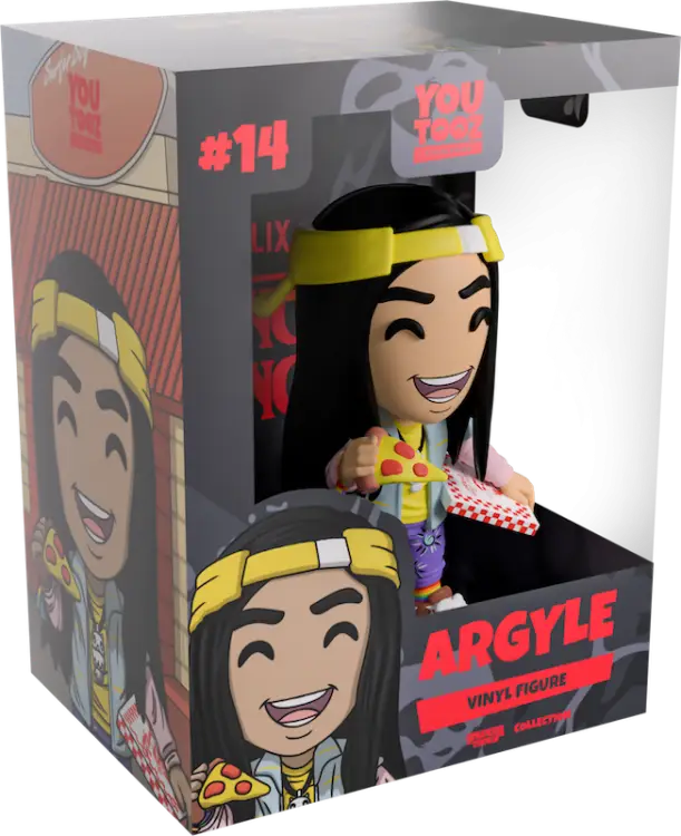 YouTooz - STRANGER THINGS - Argyle - Figure Youtooz 12cm