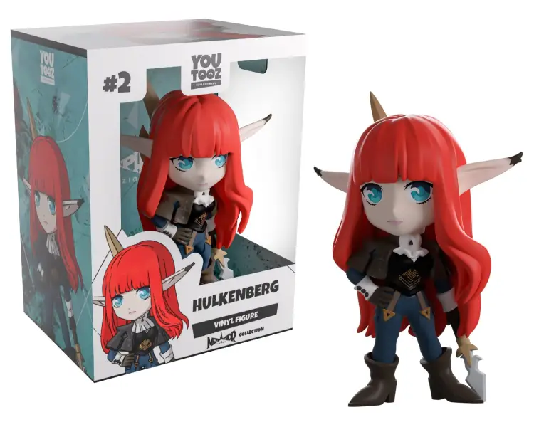 YouTooz - METAPHOR REFANTAZIO - Hulkenberg - Figure Youtooz 12.7cm