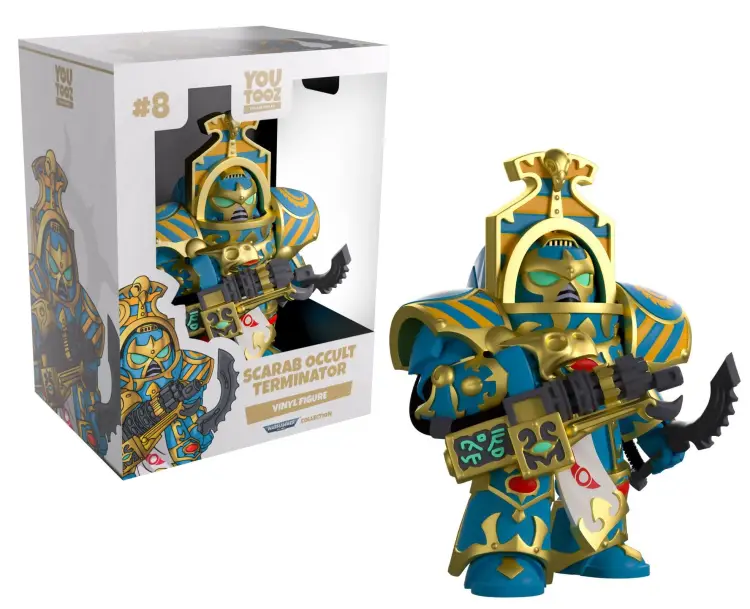 YouTooz - SPACE MARINE 2 - Scarab Occult Terminator - Figure Youtooz 14cm
