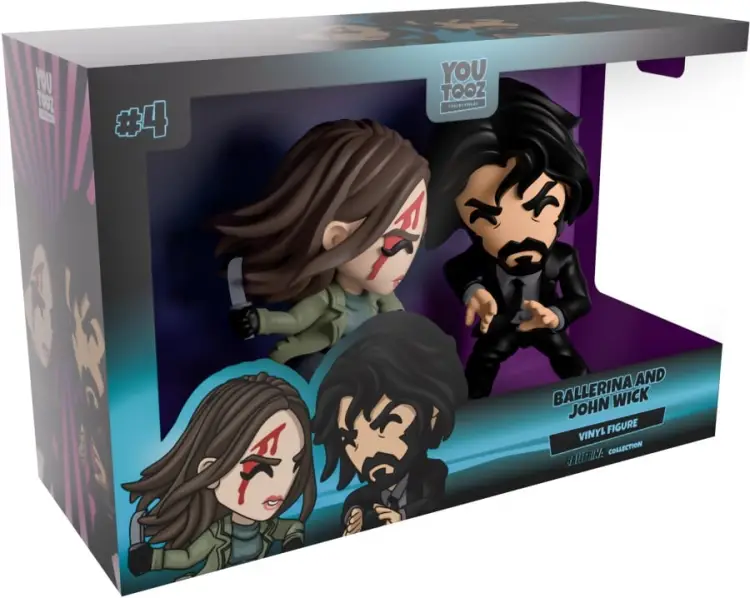 YouTooz - JOHN WICK - The Ballerina & John Wick - Figure Youtooz 11cm