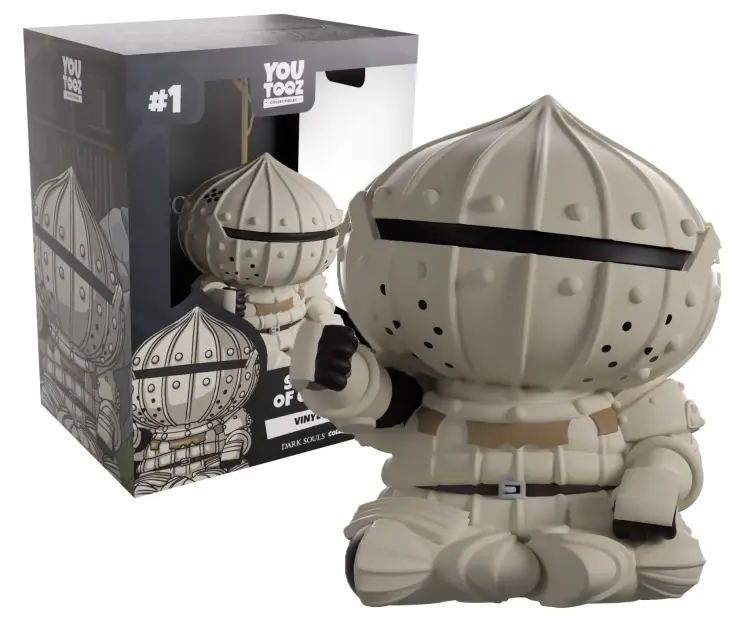 YouTooz - DARK SOULS - Siegward of Catarina - Figure Youtooz 9cm