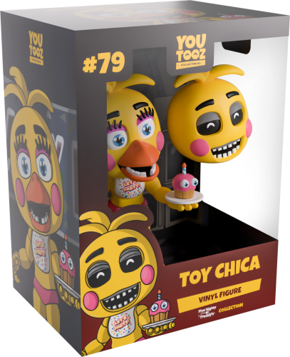 YouTooz - FIVE NIGHTS AT FREDDY'S - Toy Chica - Figure Youtooz 12cm