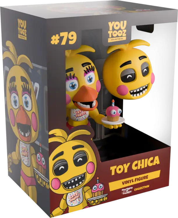 YouTooz - FIVE NIGHTS AT FREDDY'S - Toy Chica - Figure Youtooz 12cm