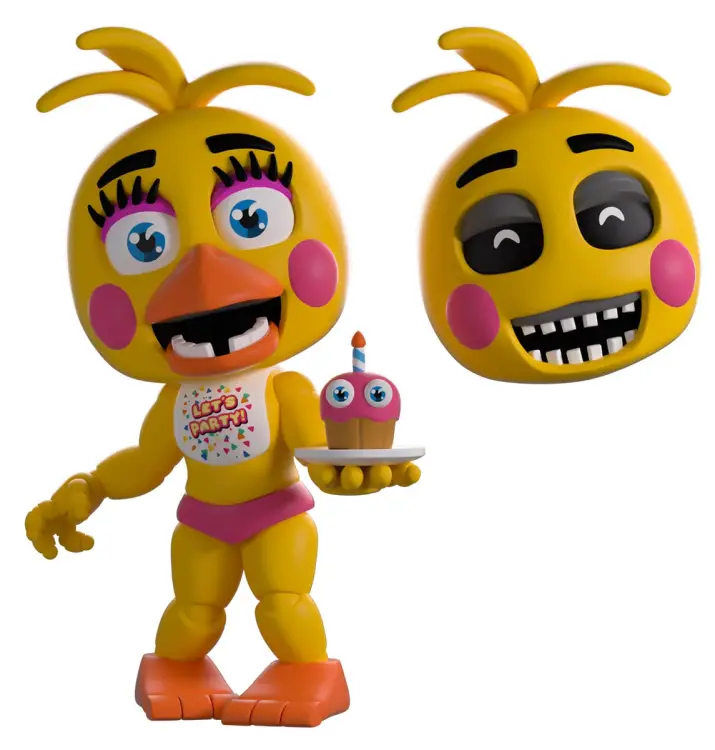 YouTooz - FIVE NIGHTS AT FREDDY'S - Toy Chica - Figure Youtooz 12cm