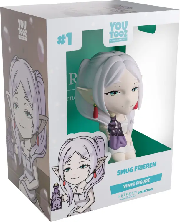 YouTooz - FRIEREN BEYOND JOURNEY'S END - Smug Frieren - Figure Youtooz 7.5cm