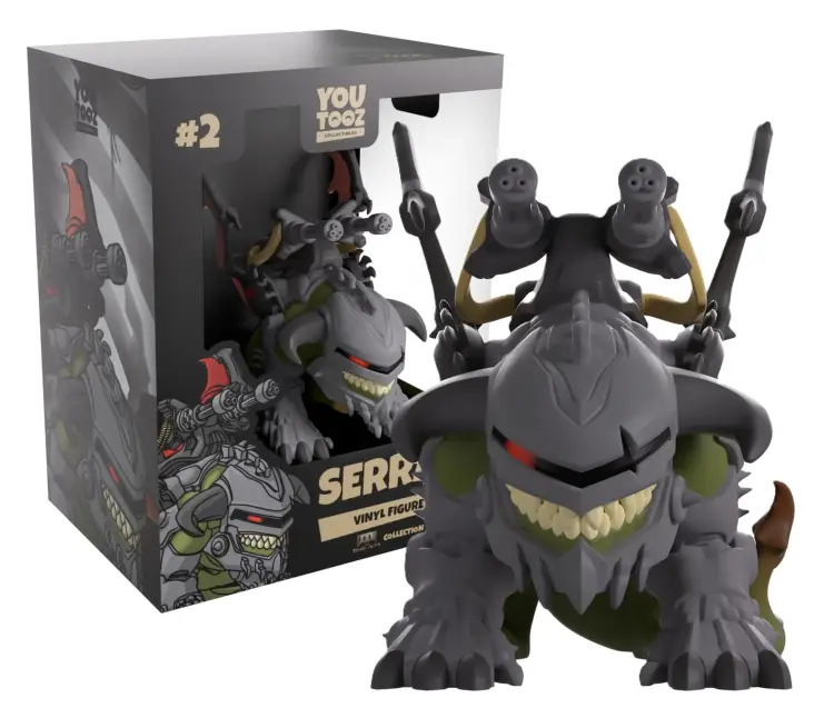 YouTooz - DOOM - Serrat - Figure Youtooz 10cm