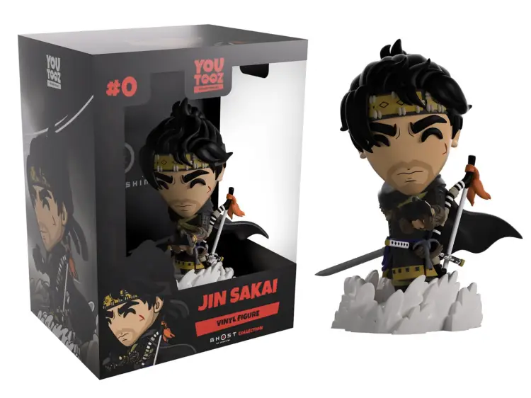 YouTooz - GHOST OF TSUSHIMA - Jin Sakai - Figure Youtooz 12cm