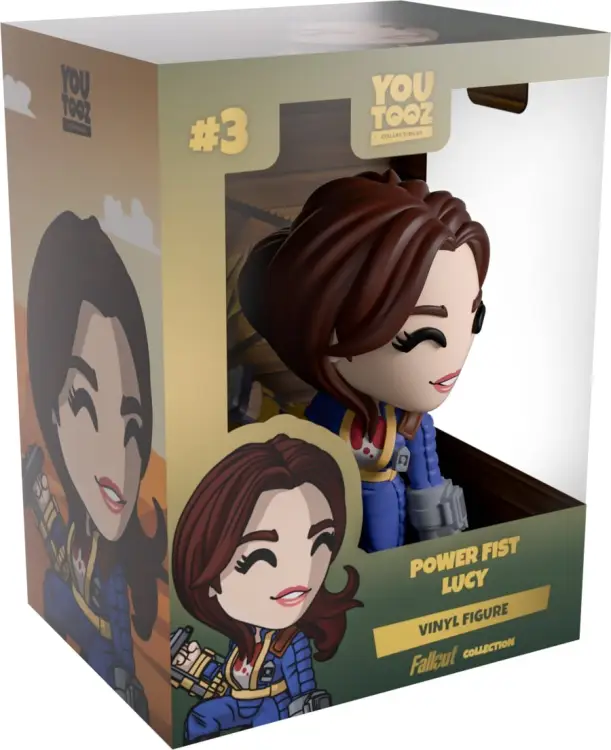YouTooz - FALLOUT - Power Fist Lucy - Figure Youtooz 9cm