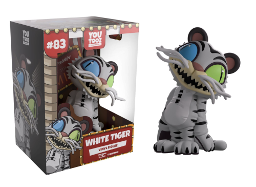 YouTooz - FIVE NIGHTS AT FREDDY'S - White Tiger - Figure Youtooz 13cm