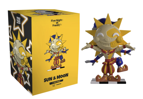 YouTooz - FIVE NIGHTS AT FREDDY'S - Sun & Moon - Figure Youtooz 20cm
