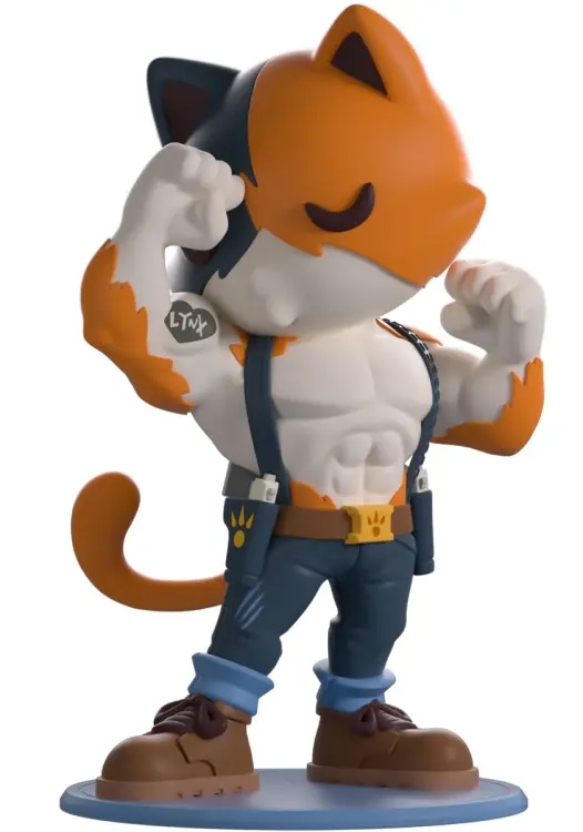 YouTooz - FORTNITE - Meowscles - Figure Youtooz 13cm
