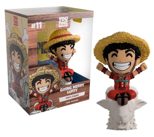 YouTooz - ONE PIECE - Going Merry Luffy - Figure Youtooz 12.7cm
