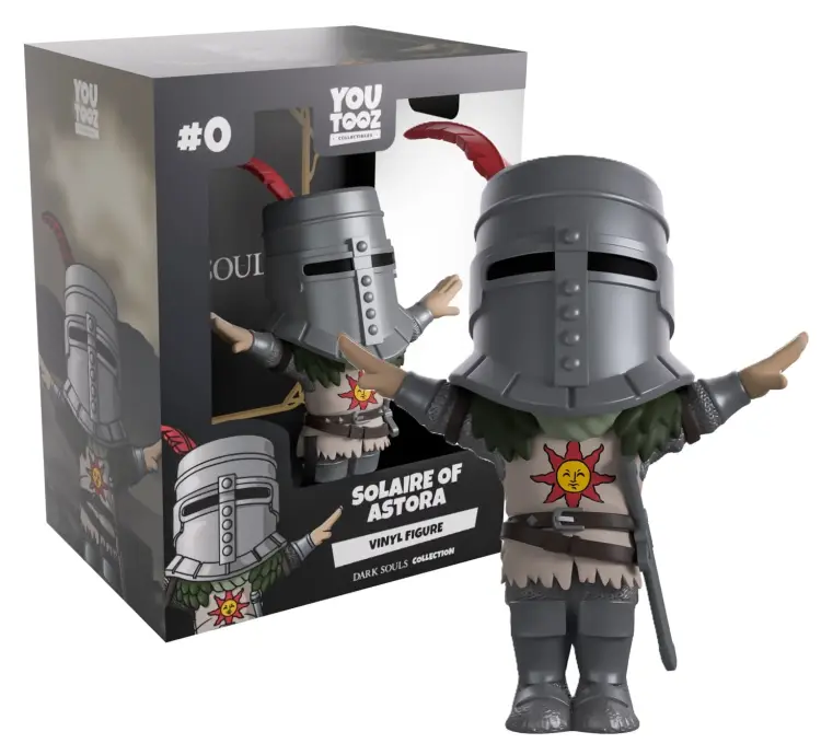 YouTooz - DARK SOULS - Solaire of Astora - Figure Youtooz 12cm