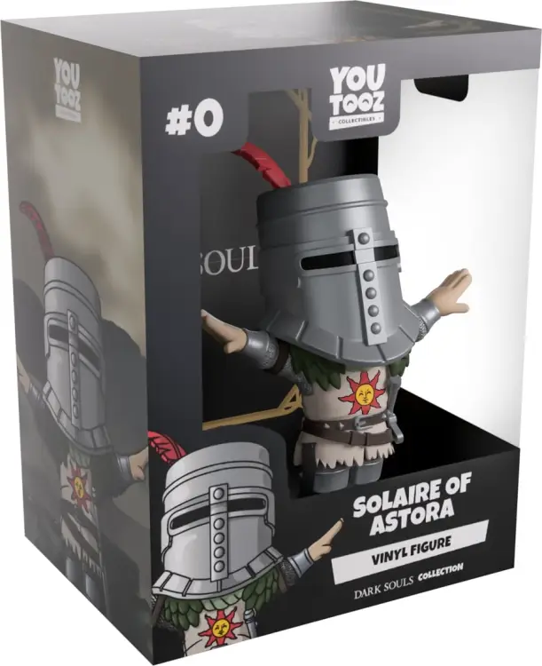 YouTooz - DARK SOULS - Solaire of Astora - Figure Youtooz 12cm
